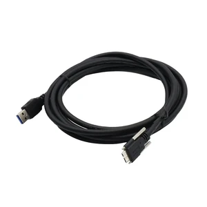 High Quality PVC Jacket USB 3.0 Micro-B Industrial Camera Cable 4K/8K Resolution for Machine Vision and DVD Players