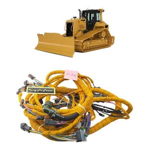 Construction Machinery Parts WIRING HARNESS Original Quality for Caterpillar Volvo Hyundai Komatsu Kobelco Hitachi