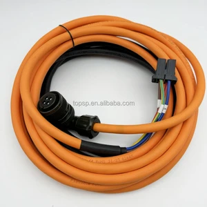 Power Cable Servo Motor Power Connection Cable F06B-0001-K009 4 Cores Wire for CNC Machine for Automation