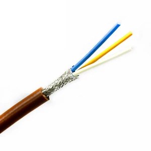 Low MOQ Custom 22AWG 3 Core Low Voltage Flexible Copper Industrial Automation Bus Cable