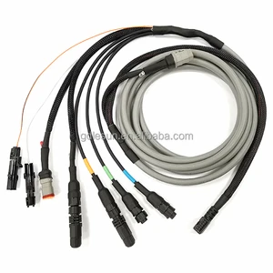 Hot Sale Customized Agricultural Machinery Wiring Harness Tractor Trailer Auto Wire Cable Electric Harness