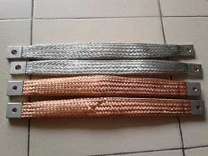 High Conductivity Copper Braided Busbar Strip for Industrial Welding Machines
