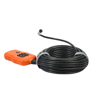 Industrial Endoscope Cable with Control Buttons, 5m/10m/20m/30m Waterproof Snake Camera Wire for Pipe/Car Inspection