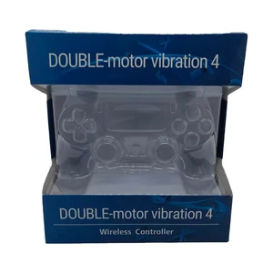 Wholesale Wireless BT Joysticks Game Controllers Double Vibration Gamepads Ergonomic Manette for ps4 Sans Fil
