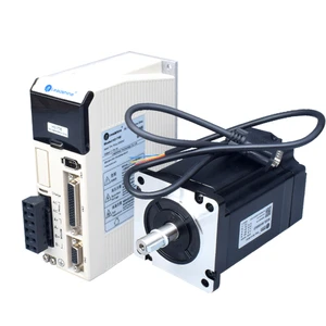 Original Leadshine H2-758 H2-2206 HBS1108s Whole Set Hybrid Leadshine Servo Motor With Drive