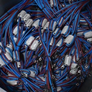 Professional Cable Assembly Customized Molex Cable 100% QC Inspection for Electronic Application Featuring PVC PBT Nylon Rubber