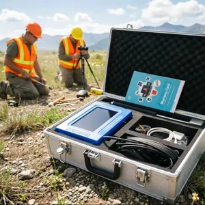 ADMT-200ZN Groundwater Detector Geophysical Water Survey Equipment 200m Borehole Water Detector