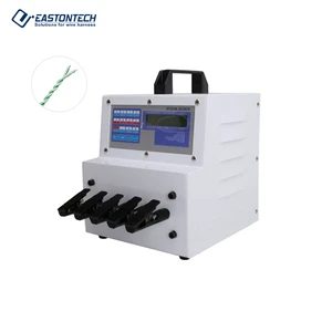 FACTORY Automatic Cable Pair Wire Twisting Machine and Stranding Machine Twist with Easy Operation for Wire 0.1 - 2.5 Mm2