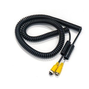 8M 4 Pin Shield DC Plug IP67 Aviation Extension Power Cable for Vehicle CCTV Camera Monitor
