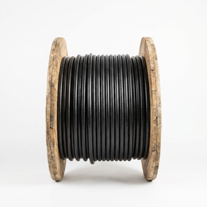 GYTA Zaweda Outdoor Single Mode Stranded Fiber Optic Cable G652D Loose Tube Steel Armored PE Sheath Duct/Aerial