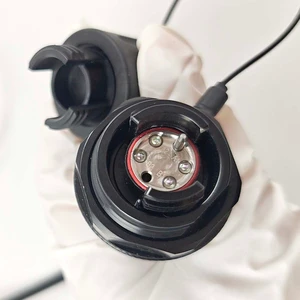 Ruggedized Fiber Optic Cable FIBERVISION Field-deployable Fiber Cable HXB Expanded Beam Connector Harsh Environment Cable