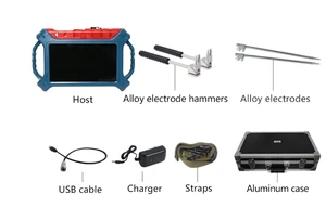 ADZN300ntelligent High-density Groundwater Detector+2 cables AD-12D2.5M-ZN