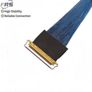 High Quality 0.5mm Pitch 40Pin LVDS Cable 20453-240T for Security Monitoring Camera With High Speed Transmission