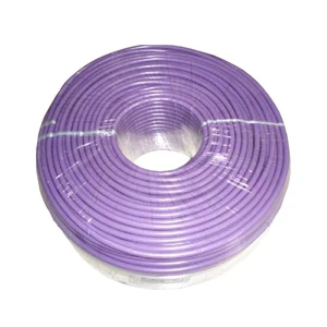 2-Core 50M/100M Low Voltage Profibus RS485 DP Bus Cable Darou 6XV1830-0EH10 Shielded Copper Wire 300V Foamed PE Insulation
