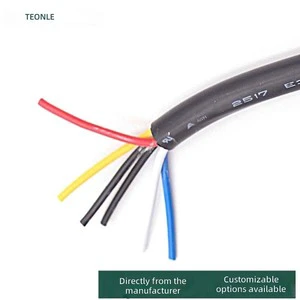 Certified UL2517 Multi-Core Control Cable, 24AWG Oxygen-Free Copper for Stable Signal Transmission in Automation Systems