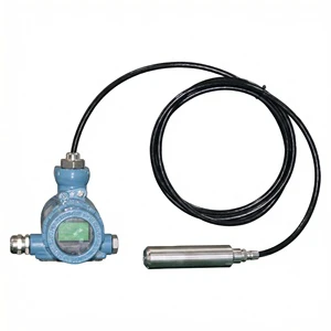 IP68 Waterproof Differential Pressure Level Gauge 0.08% Accuracy Cable Connected for Sewage Treatment Reservoir