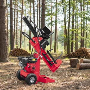 Hot Sale Multi-Purpose 3-Work Position Engine 15T Log Splitter 1 Year Warranty CE-Certified for Home Professional Wood Use
