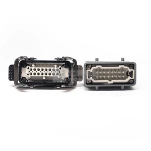 Heavy Duty Wire Harness And Connectors HDC-HE-016 16 Pin