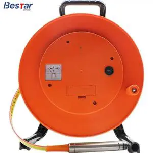 Portable Tape Type Water Level Detector High Accuracy 200m Range Plastic Shell for Groundwater Level Measuring