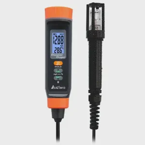 AZ8413 Concentration Meters Dissolved Oxygen for Test Pen Split Type Cable Probe Rod Salinity Acid Alkali Detector Moisture
