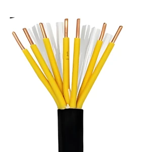Multi-core PVC Sheathed Control Copper Core Low-voltage Cable for Construction Use
