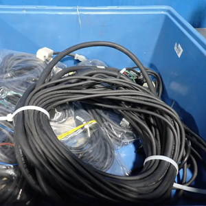 High Performance MOTOR ENCODER CABLE 01261130053 Industrial Use