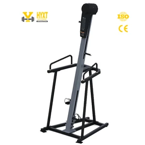 Commercial Climbing Machine 115 Kg Net Weight Heavy Duty with LED Display CE for Cardio & Endurance Training Studio