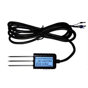 BGT-SEC Soil Temperature Moisture EC Sensor Embedded Probe Resin Sealed for Agriculture Irrigation Monitoring