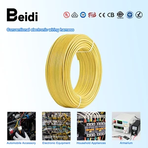 Custom Multi Core UL Cable for Complex Control System and Multi Channel Signal Transmission