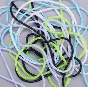 Data Cable Protective Sleeve Spring Twine for Usb Charging Cable Earphone Earphone Data Bobbin Cable Winder