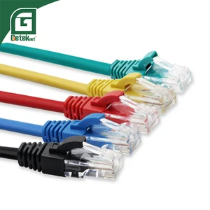 GETEKnet Copper RJ45 Cat6a Cat7 Cat8 Patchcord Ethernet FTP UTP Patch Cable 0.5m 15m 50m Network Lan Cat 6a 7 8 Data Patch Cord