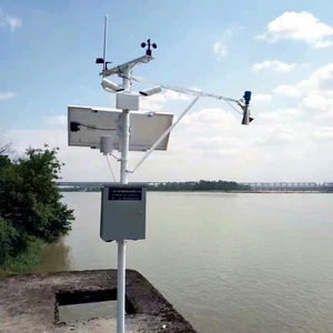 Water Quality Monitoring Hydrological Observation Station Lake Reservoir Analyzer Veinasa High Accuracy 220V Powerful Brand