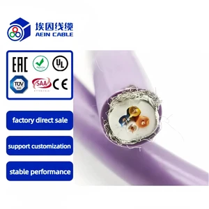 Customized Profibus-DP Bus Cable Twisted Pair Oil Resistance Cable Fieldbus Cable