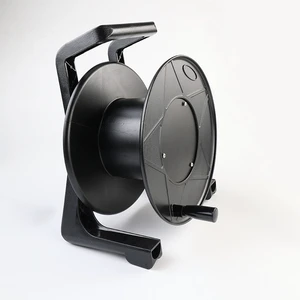 Professional Heavy Duty Electric Power Multicore Link Extension XLR CAT6 Cable Reel