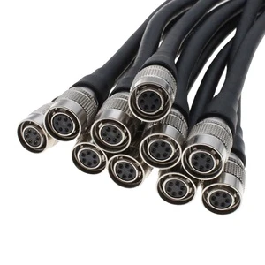 HR10A-7P-6S Industrial Camera Power Trigger Line Connector Plastic Basler/Yingmeijing CCD Tile Stone Form for Household Use