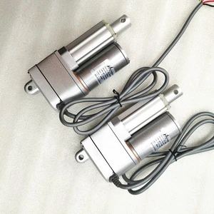 Linear Actuator 12v Axial Piston Hydraulic Motor Dc Micro Encoder
