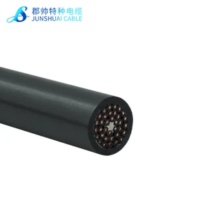 National Standard Multi-Core Power Cable RVV PVC Insulated Flexible Control Cable with Copper Sizes 1 1.5 2.5 4 6 Square Inches