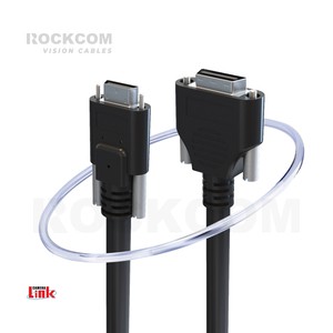 1M Camera Link Cables MDR to SDR High Flex PoCL Industrial Camera Machine Vision Cable Camera Link Cables