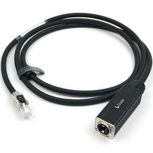 Jinschu Network Extension Cable RJ45 Male To Female Cat6 Shielded Pure Copper PVC Jacket Computer Use