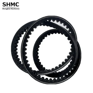 Excavator Air Conditioner Belt Heavy Duty Rubber AC Compressor Drive Belt V-Belt Replacement Part for Construction Machinery