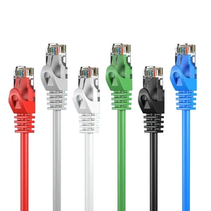 Good Price RJ45 Network Extension Cable Double Shielded Twisted Pair Data Transfer Cables For CCTV/CATV Data Communication