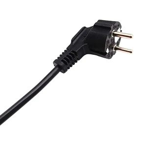 Professional 12 Gauge Electric Extension Power Cords Flat Wire Ac 120v 60hz 2 Prong Power Cords
