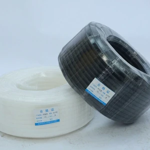 Automotive Wire Loom PP Flame Retardant Corrugated Pipe -30C to +100C Flexible Plastic Conduit for EV Cable Protection