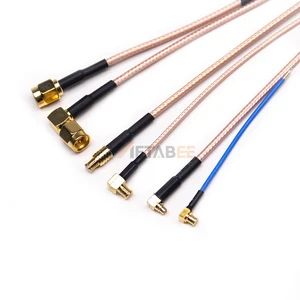Rf Cable Spitter Low Loss 20m Coaxial Lmr400 Extension Line Feeder Signal Transmission 5.0mm Diameter Communication Cables
