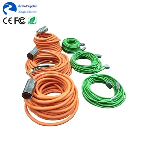 Custom Cable Length - Servo Motor Signal Line Encoder Signal Feedback Cable Connection Line - FX0N-65EC