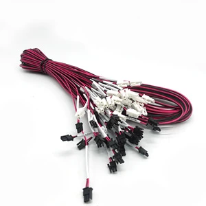 Custom Manufacturer Customized Aluminum Conductor IP66 Rated 12V/220V Wiring Harness for All Kinds of Equipment Cable Assembly