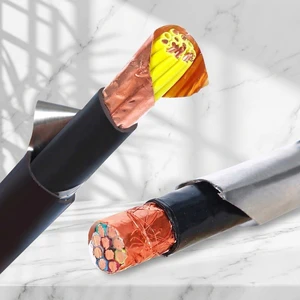 Low Price KVV22 Armored Control Cable KVVP22 Anti-EMI Shielded Cable For Underground Pipeline Power Station Secondary Circuit