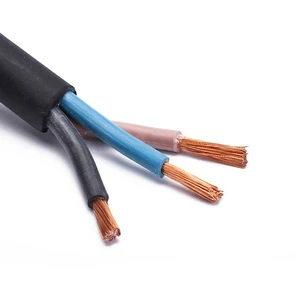High-temperature Resistant Industrial Rubber Power Cables with Pure Silver Conductor Kingyear Brand