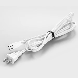 CHENGKEN UL Approved 2 Pin US Power Cord Treadmill Ac Power Cord Stripped End for Dishwasher Freezer Ningbo Power Cord