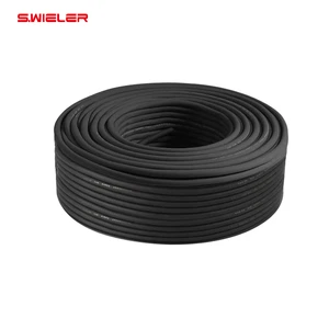 Custom Power Cable 3/5core 3x2.5 Power Cable 2.5/4.0/6.0mm Flex Ofc Pure Copper 220v RVV Stage Audio Hifi Power Cable